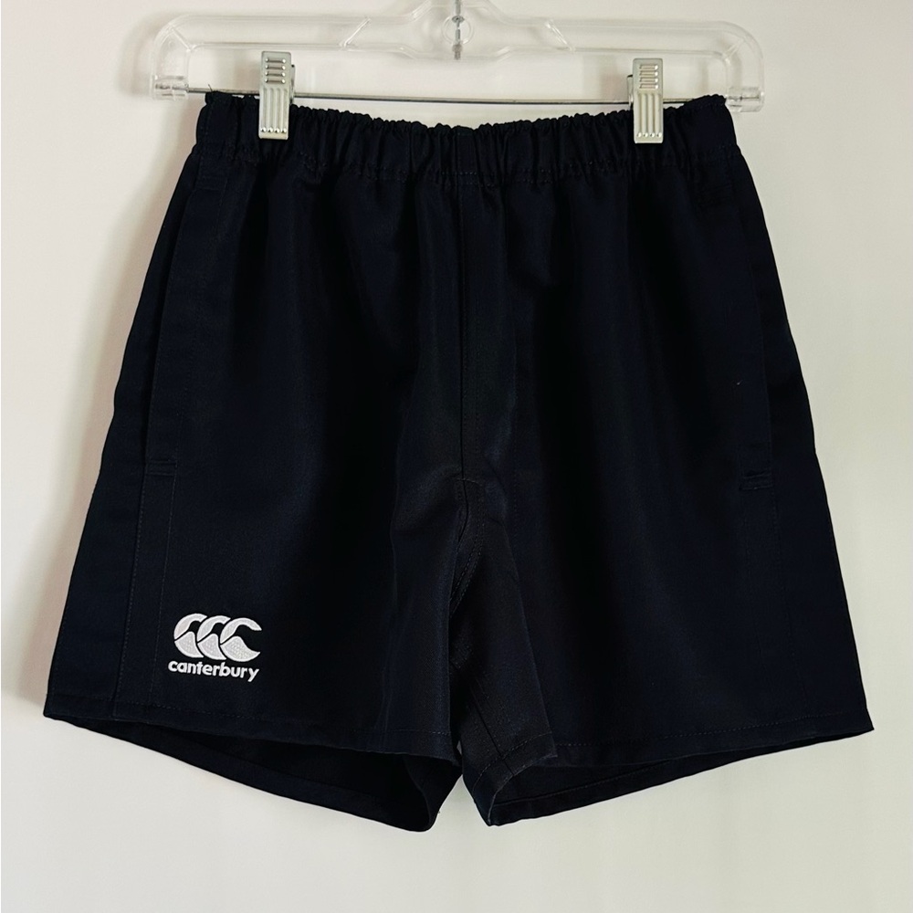 Canterbury Men's Black Casual Athletic/Outdoor Everyday Shorts Small